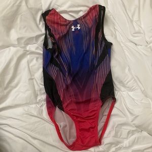 under armor gymnastics leotard